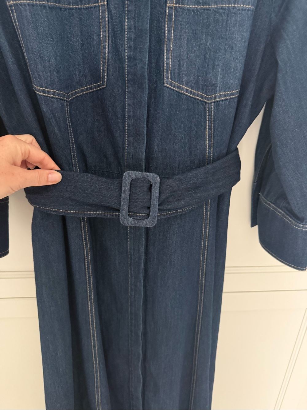 Melanie Lyne denim dress - Picture 7 of 12